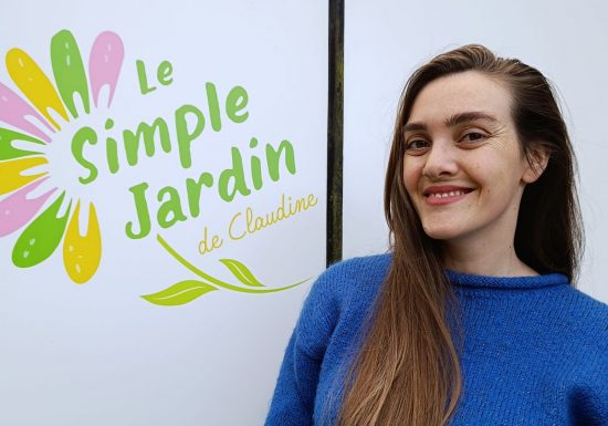 Le simple jardin de Claudine, productrice et créatrice inspirée par les plantes