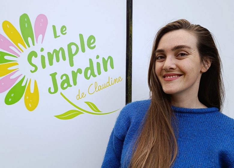 Le simple jardin de Claudine, productrice et créatrice inspirée par les plantes