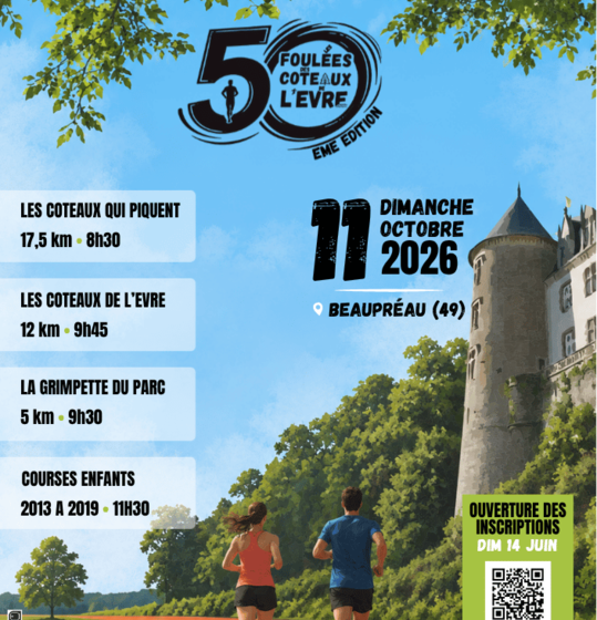 Les Foulées des Coteaux de l’Èvre