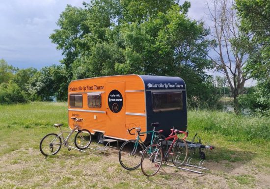 Location et réparation ambulante de vélos La Roue Tourne au Marillais en juillet août