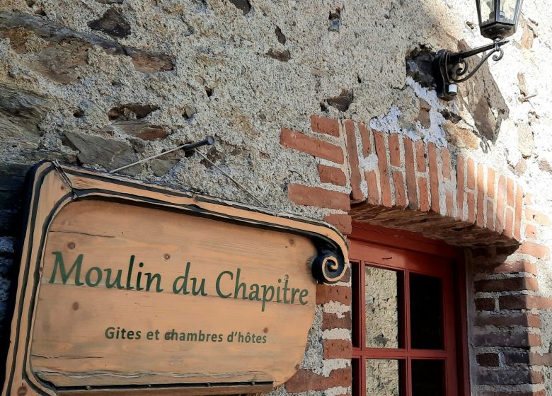 GITE MOULIN DU CHAPITRE