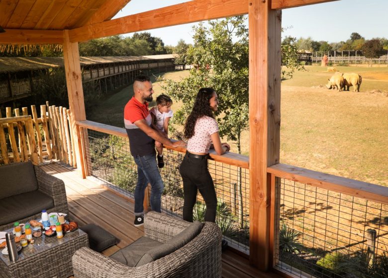 AFRICA LODGES – ZOO DE LA BOISSIÈRE DU DORÉ