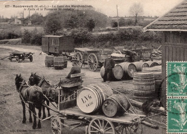 Balade historique à Montrevault et Saint-Pierre-Montlimart