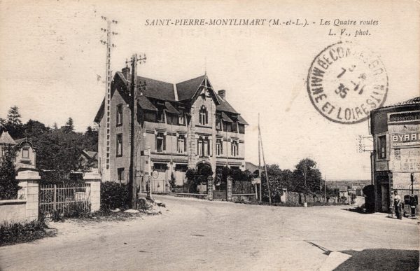 Saint-Pierre à la belle époque