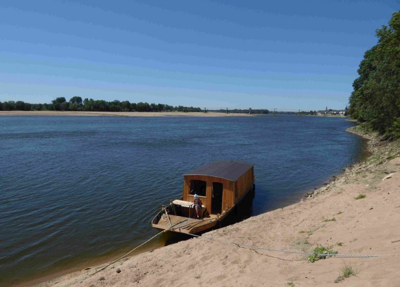 Bateau habitable de Loire “Anguille sous Roche”
