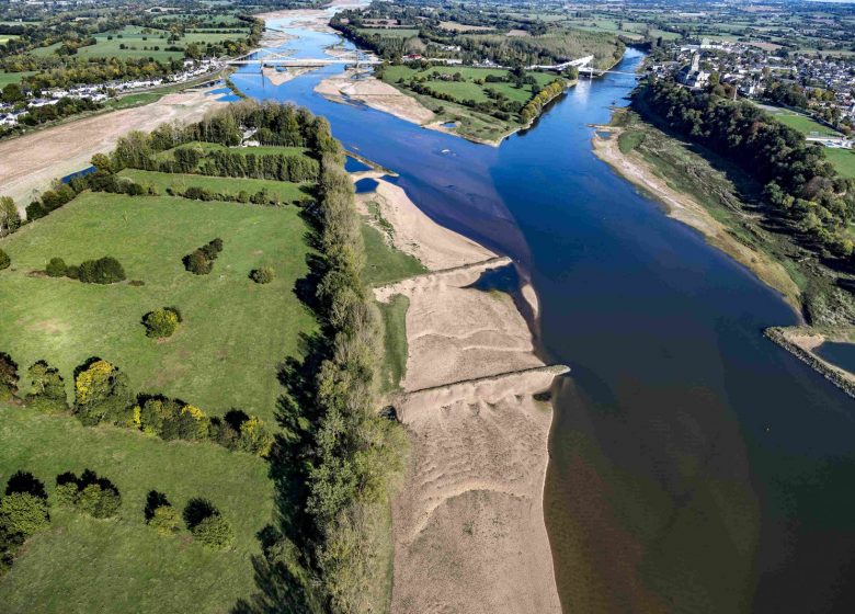 Bateau habitable de Loire “Anguille sous Roche”