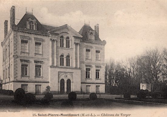 Le souvenir du Château du Verger