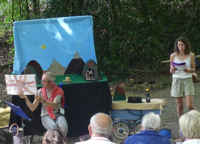 Lirenrêve : Balades contées au parc de Beaupréau