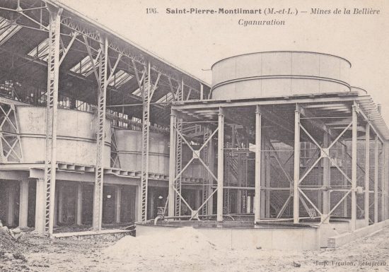 Du filon de quartz au lingot d’or, une longue et bruyante transformation…