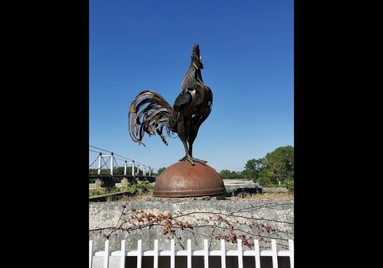 La Loire à Vélo des sculptures