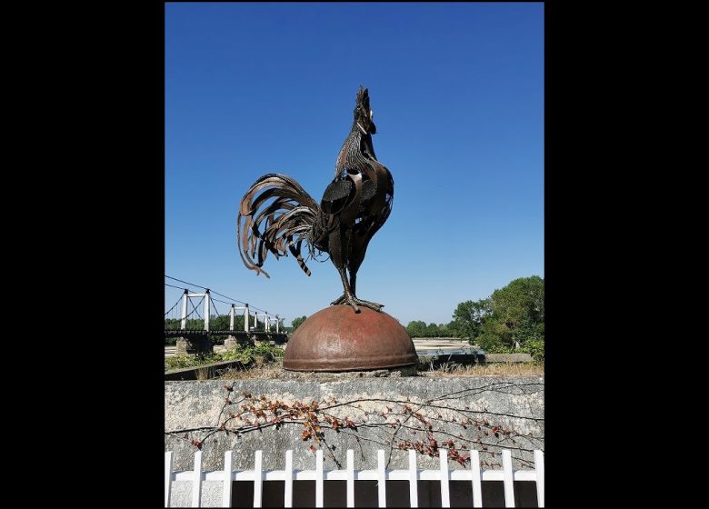 La Loire à Vélo des sculptures