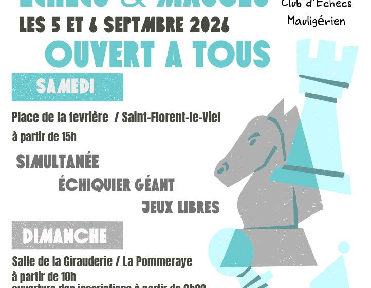 Festival Échecs & Mauges