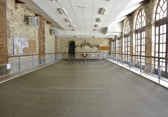 Boule de fort au Château de Gonnord