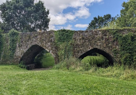 Aire de pique-nique Pont de Bohardy à Montrevault