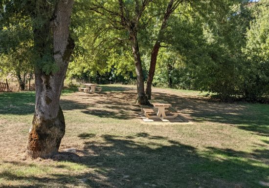 Aire de pique-nique Raz-Gué à Montrevault