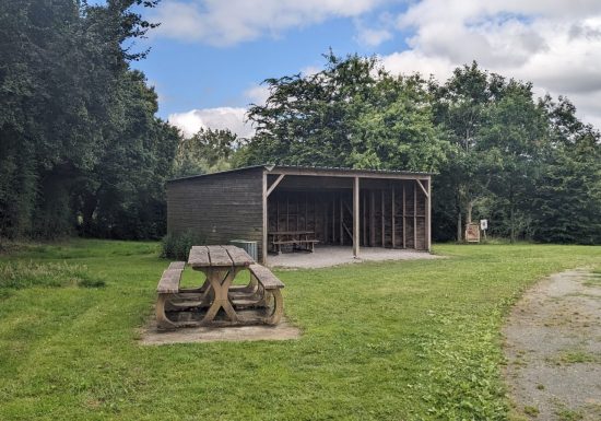 Aire de pique-nique Etang de Saint-Quentin-en-Mauges