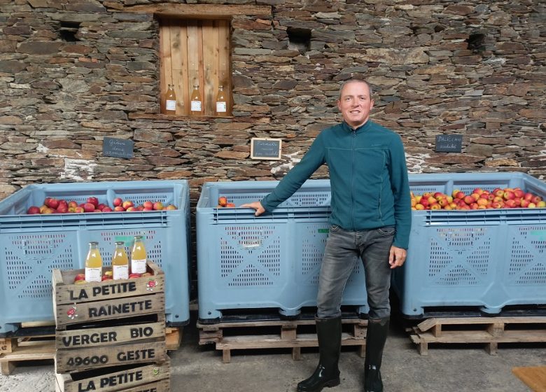 C’est quoi ton entreprise ? Le Verger de la petite Rainette