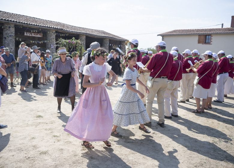 FÊTE COMME DANS L’TEMPS