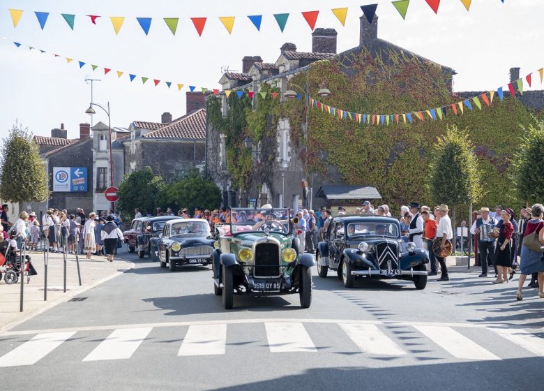 FÊTE COMME DANS L’TEMPS