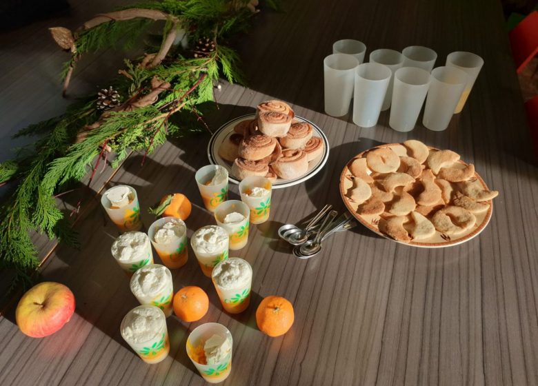 Atelier “Cuisiner des amuse-bouches de Noël”