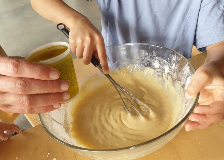 Le jardin des tout-petits au mois de juillet