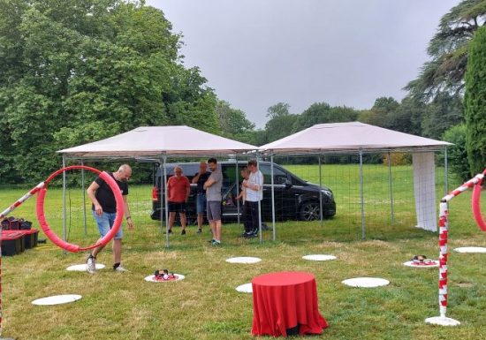 Séminaires et réceptions au Parc du Martreil