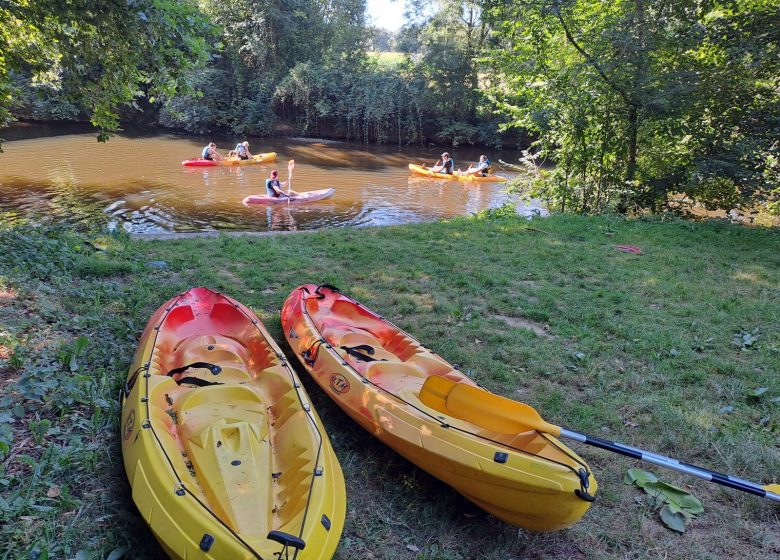 Location de Canoë-Kayak Les Onglées