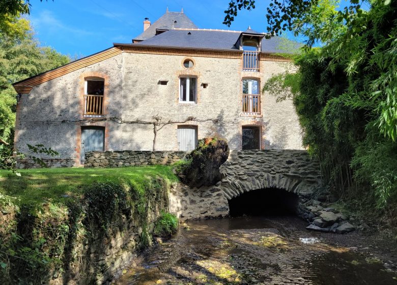 GITE DU MEUNIER – LE MOULIN DU CHAPITRE