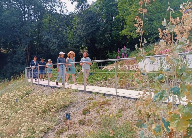 Les visites guidées et les visites ateliers du Jardin Camifolia