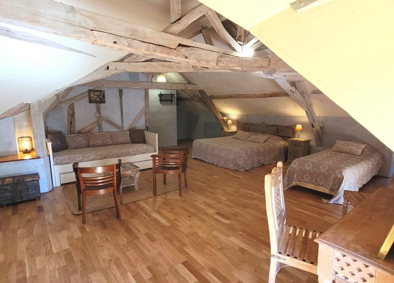 Chambres d’hôtes – LE MOULIN DU CHAPITRE