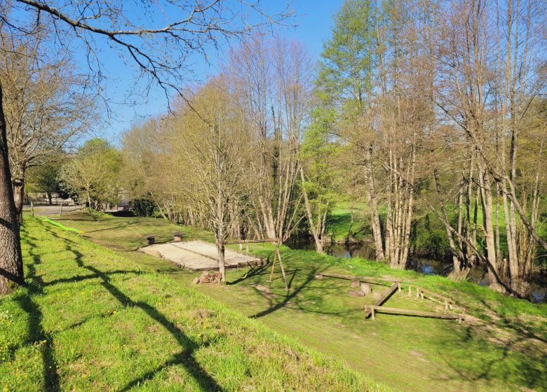 GITE DU MEUNIER – LE MOULIN DU CHAPITRE