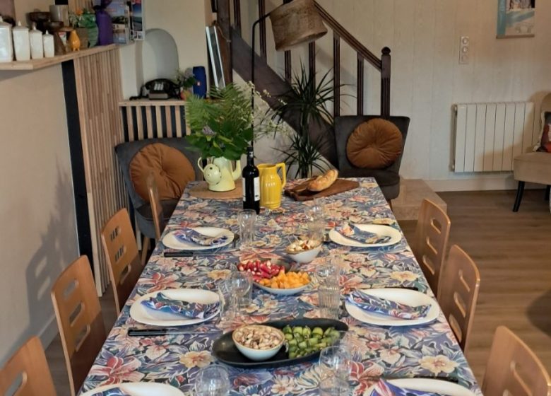 Gîte Côté Loire