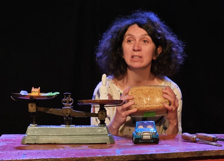 Théâtre de l’Èvre – Atelier de Théâtre d’objets et Balade à vélo