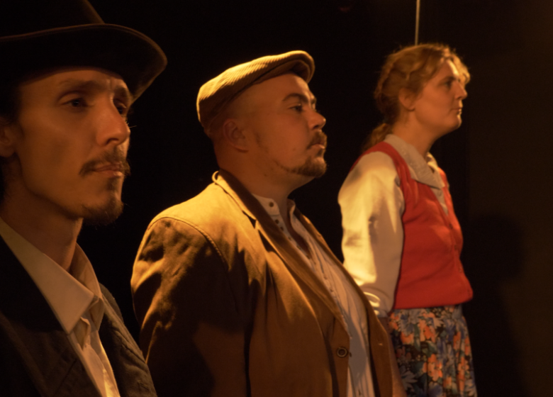 Théâtre de l’Èvre – Tu m’as rendu courageux