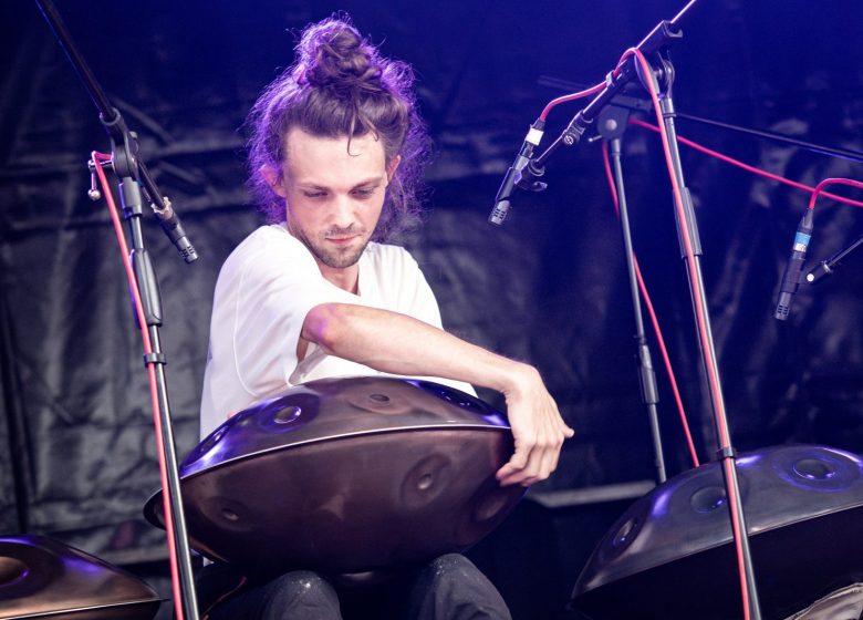 Théâtre de l’Èvre – Bahloo, Concert de handpan