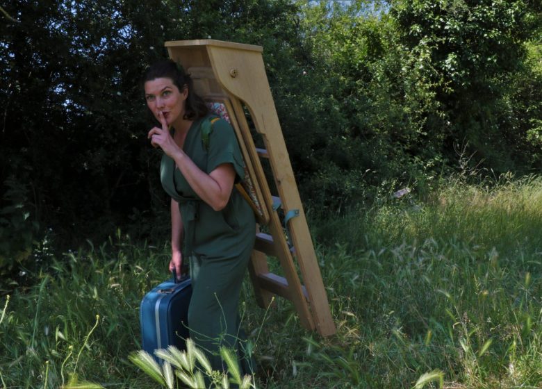 Seule en scène à la ferme des coteaux – L’arbre endormi