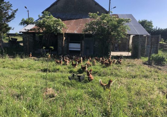 La ferme “au bout à gauche”