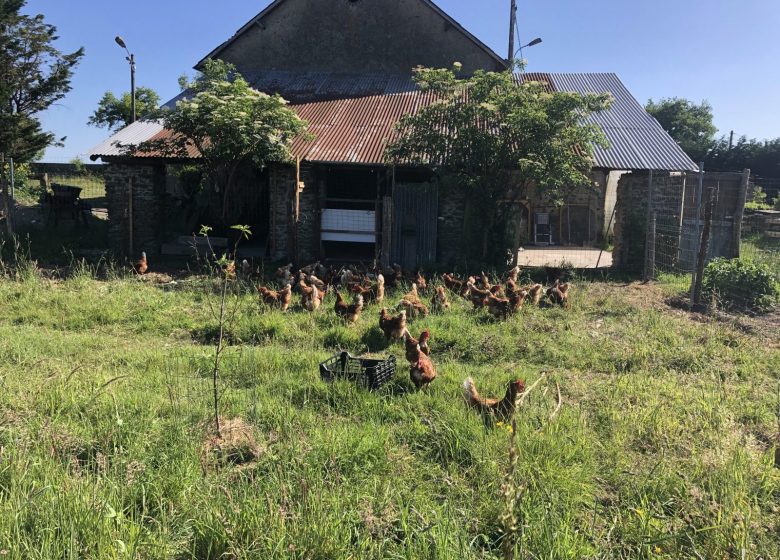 La ferme “au bout à gauche”