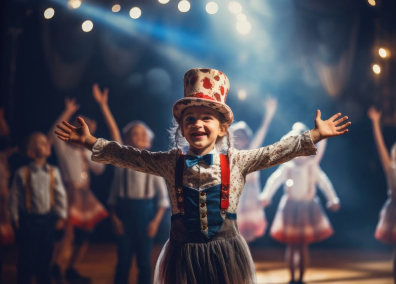 Stage de cirque 12/14 ans