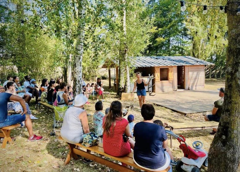 Visite de la Ferme des Cerfs de la Fardellière