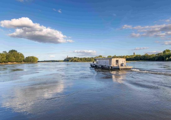 Croisière sur la Loire à bord du bateau habitable “Anguille sous Roche”