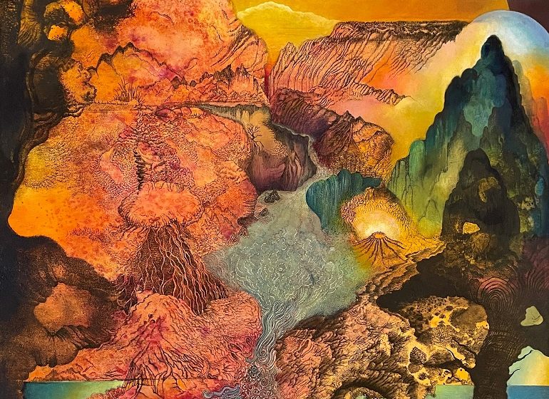 Exposition Champtoceaux : Mélanie Abellan – Christine Boucard Le Page