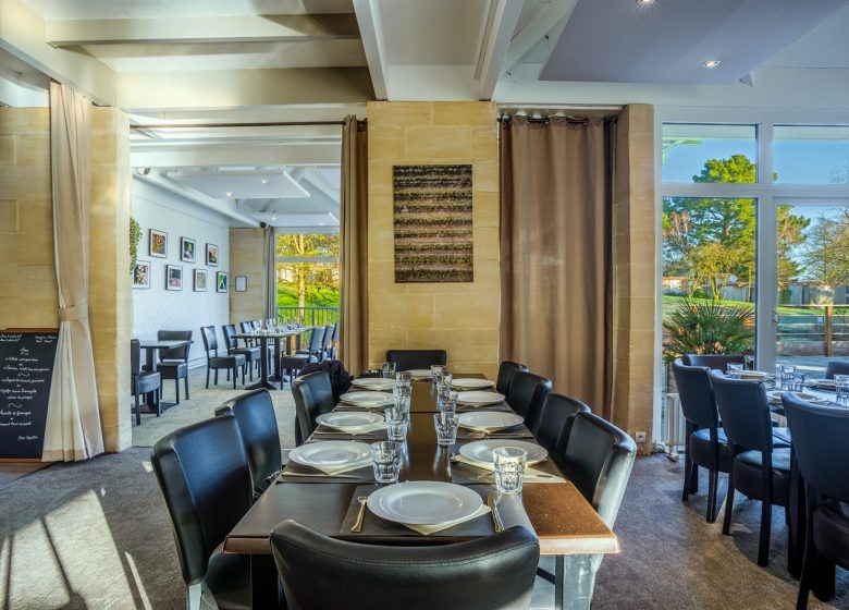 Hôtel-restaurant Les Jardins de l’Anjou