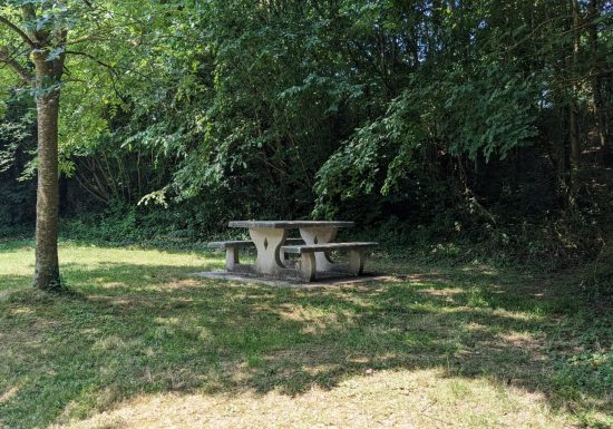 Aire de pique-nique Le Hameau de l’Evre à Montrevault