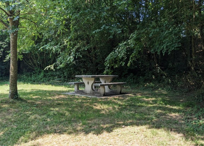 Aire de pique-nique Le Hameau de l’Evre à Montrevault