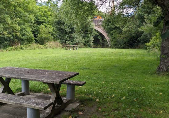 Aire de pique-nique Pont de Bohardy à Montrevault