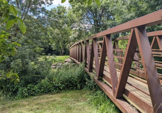 Aire de pique-nique Raz-Gué à Montrevault