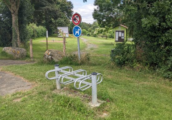 Aire de pique-nique Etang de Saint-Quentin-en-Mauges