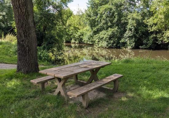 Aire de pique-nique Le Corneau à La Boissière-sur-Evre