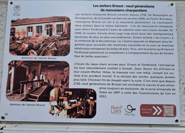 Balade historique “Mémoire de village” à Drain